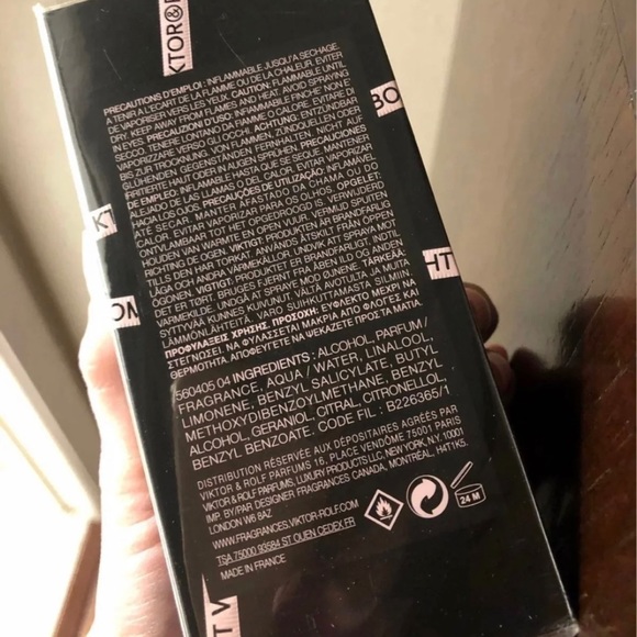 Viktor and Rolf Flowerbomb Midnight 1.7 - Picture 3 of 4